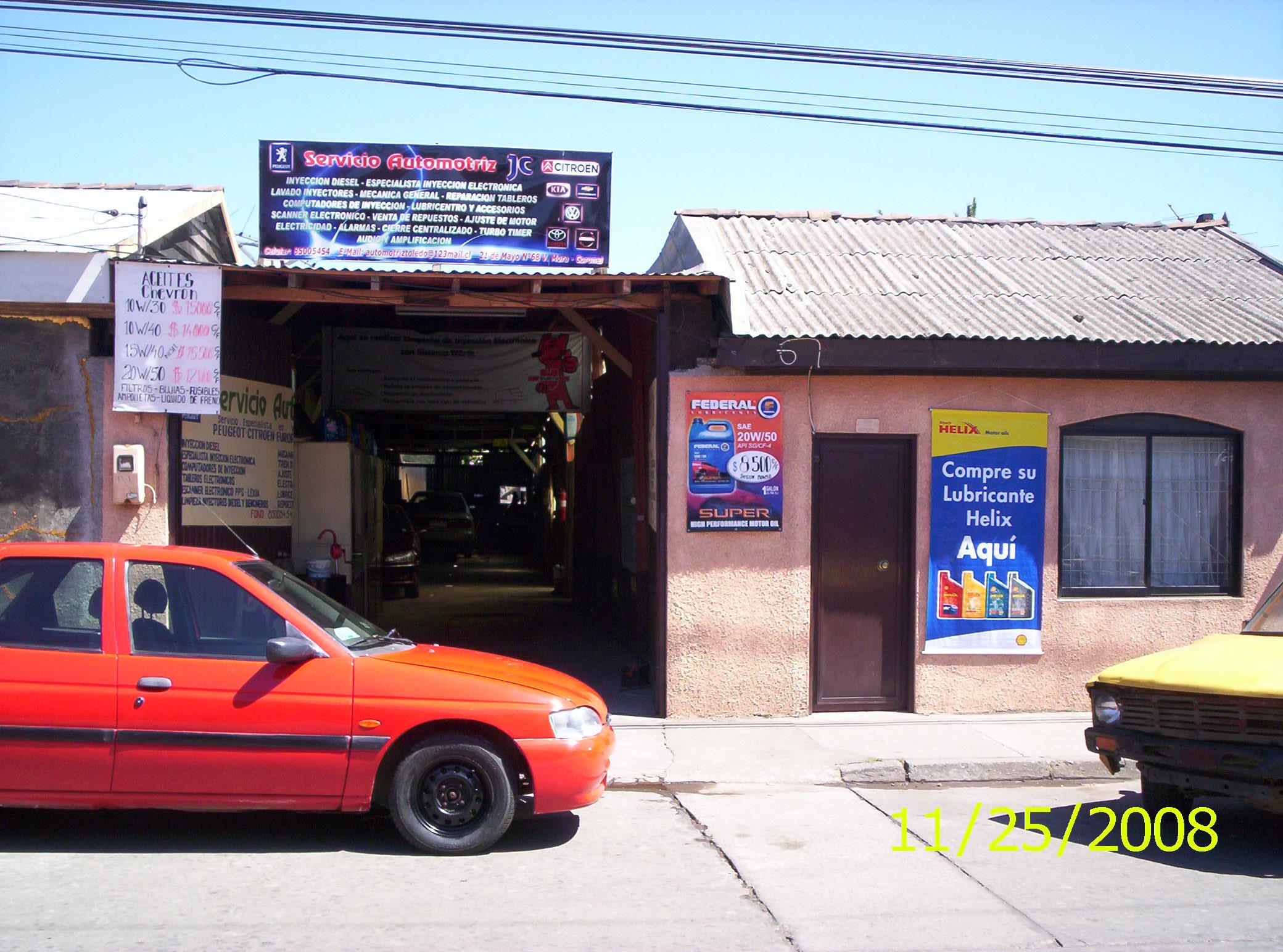 Reparación de autos antiguos